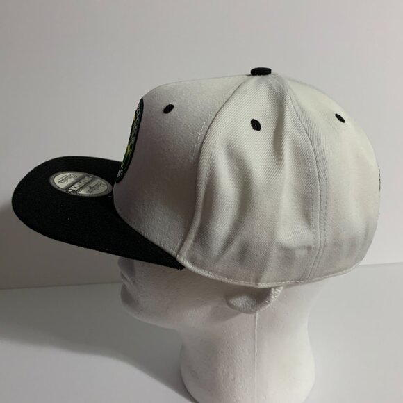 Headgear Classics Hat Goon Ross The Boss Rhea Shamrock St. John's Snapback Cap - Picture 3 of 8